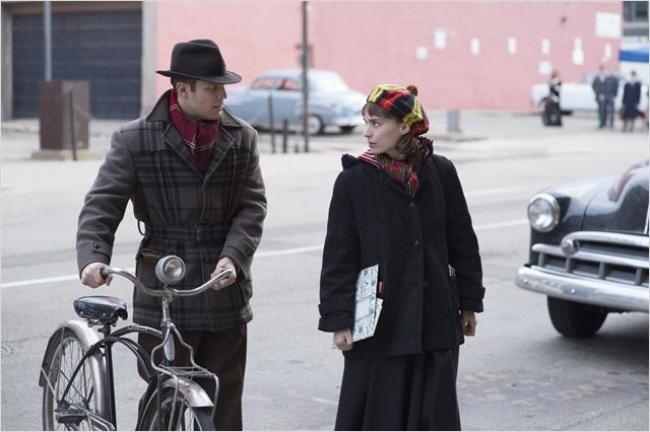 Jake Lacy and Rooney Mara in Carol Jake Lacy and Rooney Mara in Carol