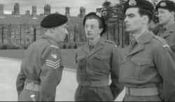 William Hartnell and Charles Hawtrey in Carry on Sergeant