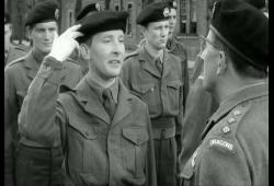 Kenneth Williams in Carry On Sergeant. Kenneth Williams in Carry On Sergeant.