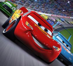 Owen Wilson provides the voice of Lightning McQueen in Cars.