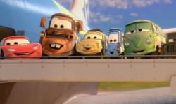 The gang returns in Cars 2. The gang returns in Cars 2.