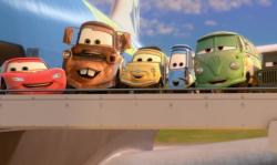 The gang returns in Cars 2.