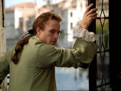 Heath Ledger in Casanova.