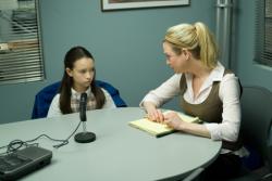 Jodelle Ferland and Renee Zellwegger in Case 39.