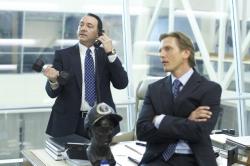 Kevin Spacey and Barry Pepper in Casino Jack Kevin Spacey and Barry Pepper in Casino Jack