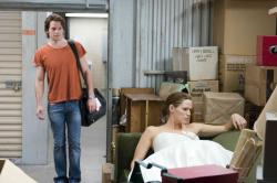 Timothy Olyphant and Jennifer Garner in Catch and Release.