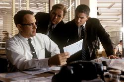 Tom Hanks in Catch Me if You Can. Tom Hanks in Catch Me if You Can.