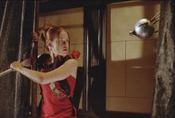 Kristen Stewart in Catch That Kid.