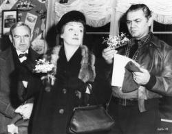 Barry Fitzgerald, Bette Davis and Ernest Borgnine in The Catered Affair.