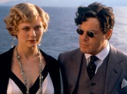 Kirsten Dunst and Eddie Izzard in Cat's Meow. Kirsten Dunst and Eddie Izzard in Cat's Meow.