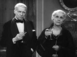 Clive Brook and Diana Wynyard in Cavalcade. Clive Brook and Diana Wynyard in Cavalcade.