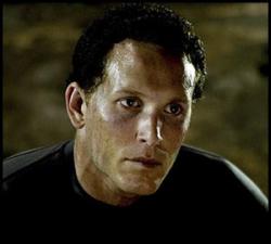 Cole Hauser in The Cave. Cole Hauser in The Cave.