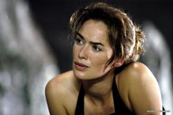 Lena Headey in The Cave. Lena Headey in The Cave.