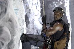 Morris Chestnut in The Cave.