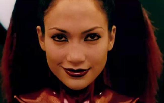 Jennifer Lopez in The Cell. Jennifer Lopez in The Cell.