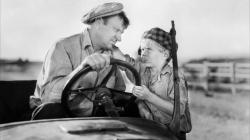 Wallace Beery and Jackie Cooper in The Champ.