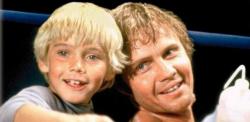 Ricky Schroder and Jon Voight in The Champ