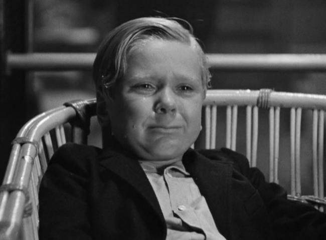 Jackie Cooper in The Champ. Jackie Cooper in The Champ.