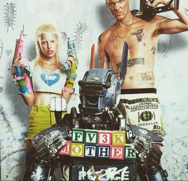 A Chappie family photo. A Chappie family photo.