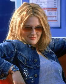 Drew Barrymore in Charlies Angels.