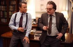 Tom Hanks and Philip Seymour Hoffman in Charlie Wilson's War. Tom Hanks and Philip Seymour Hoffman in Charlie Wilson's War.