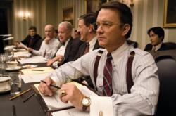 Tom Hanks in Charlie Wilson's War. Tom Hanks in Charlie Wilson's War.