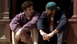 Ben Affleck and Jason Lee in Chasing Amy Ben Affleck and Jason Lee in Chasing Amy