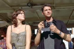 Mandy Moore and Matthew Goode in Chasing Liberty. Mandy Moore and Matthew Goode in Chasing Liberty.
