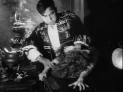 Sessue Hayakawa and Fannie Ward in The Cheat. Sessue Hayakawa and Fannie Ward in The Cheat.