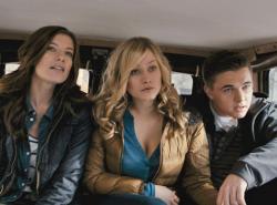 Devin Kelley, Olivia Dudley and Jesse McCartney in Chernobyl Diaries.