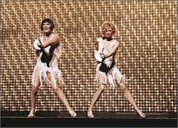 Catherine Zeta Jones and Renee Zellweger in Chicago. Catherine Zeta Jones and Renee Zellweger in Chicago.