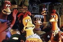 Aardman Animations presents Chicken Run.