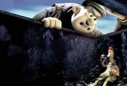 Aardman Animations presents Chicken Run. Aardman Animations presents Chicken Run.