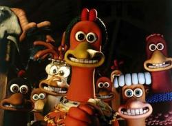 Aardman Animations presents Chicken Run.