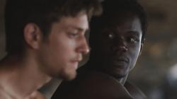 Johnny Ferro and Stephen Tyrone Williams in Children of God.