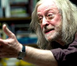 Michael Caine in Children of Men. Michael Caine in Children of Men.
