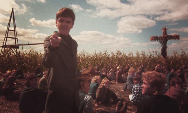John Franklin in Children of the Corn. John Franklin in Children of the Corn.