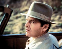 Jack Nicholson in Chinatown.