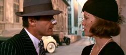 Jack Nicholson and Faye Dunaway in Chinatown.