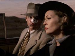 Jack Nicholson and Faye Dunaway in Chinatown