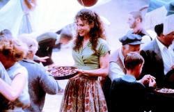 Lena Olin in Chocolat.