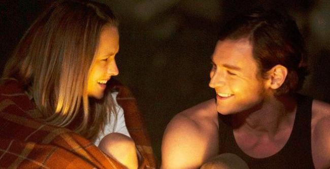 Teresa Palmer and Benjamin Walker in The Choice Teresa Palmer and Benjamin Walker in The Choice