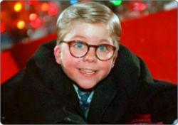 Ralphie's quest for his ideal Christmas present is the greatest Christmas story ever told.