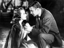 Terry Moore and Tom Drake get romantic. Terry Moore and Tom Drake get romantic.