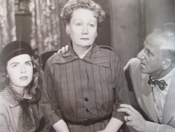 Terry Moore, Queenie Smith and Jimmy Durante in A Christmas Wish.