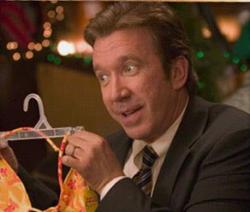 Tim Allen in Christmas with the Kranks.