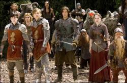 The Pevensie children are back in Chronicles of Narnia: Prince Caspian. The Pevensie children are back in Chronicles of Narnia: Prince Caspian.