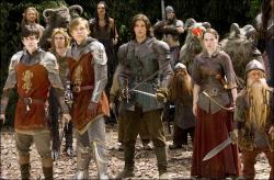 The Pevensie children are back in Chronicles of Narnia: Prince Caspian.