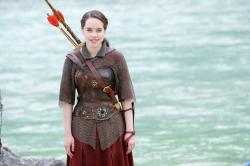 Anna Popplewell as Susan in Chronicles of Narnia: Prince Caspian. Anna Popplewell as Susan in Chronicles of Narnia: Prince Caspian.