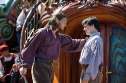 Caspian and Edmund aboard the Dawn Treader